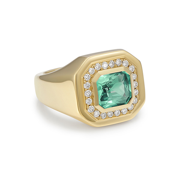 Minka Jewels Berlin Green Tourmaline ring